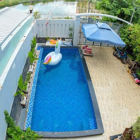 Villa hoàng hoa thám bãi sau Vung Tau Exterior foto