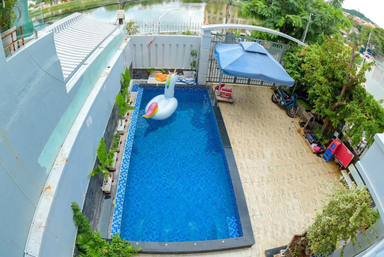 Villa hoàng hoa thám bãi sau Vung Tau Exterior foto