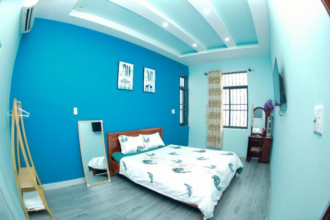 Villa hoàng hoa thám bãi sau Vung Tau Exterior foto