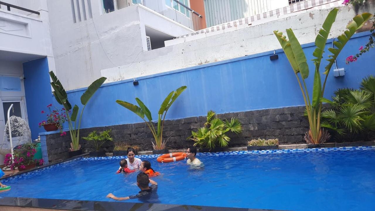 Villa hoàng hoa thám bãi sau Vung Tau Exterior foto